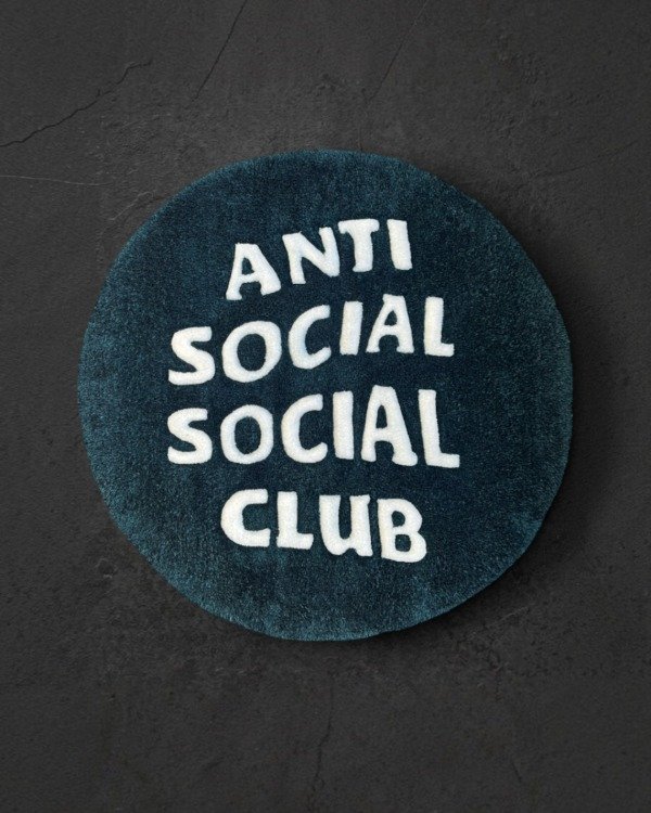 Producto - Alfombra Anti Social Social Club