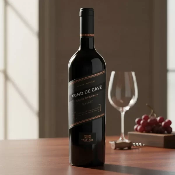 Producto - Vino Fond De Cave Gran Reserva Malbec 750 Ml