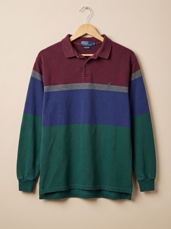 Producto - Chomba M. Larga Polo Ralph Lauren T. L - 0