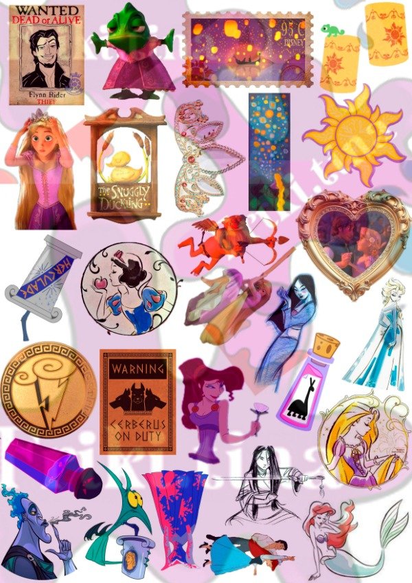 Producto - Pack Stickers Disney - 3