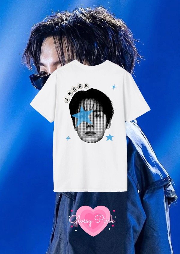 Producto - Remeron J-Hope Semitonos Celeste - DTF