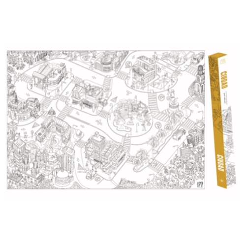 Producto - Lamina Ciudad
