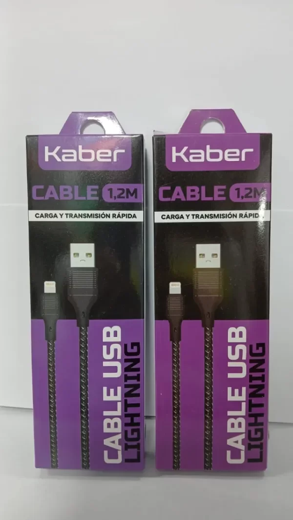 Producto - Cable USB - IPHONE 1,2M Kaber