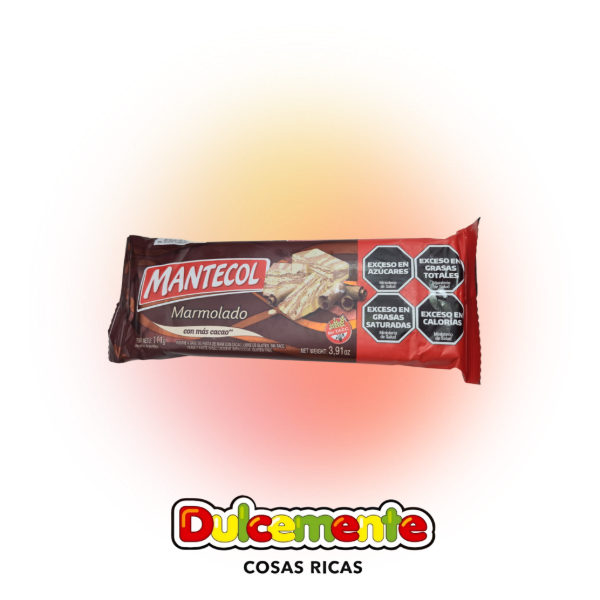 Producto - MANTECOL MARMOLADO 111g.