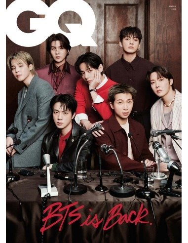 Producto - BTS - MAGAZINE GQ KOREA (2026.MAR)