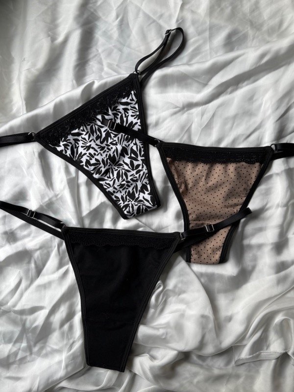 Producto - Pack x3 - NEGRO