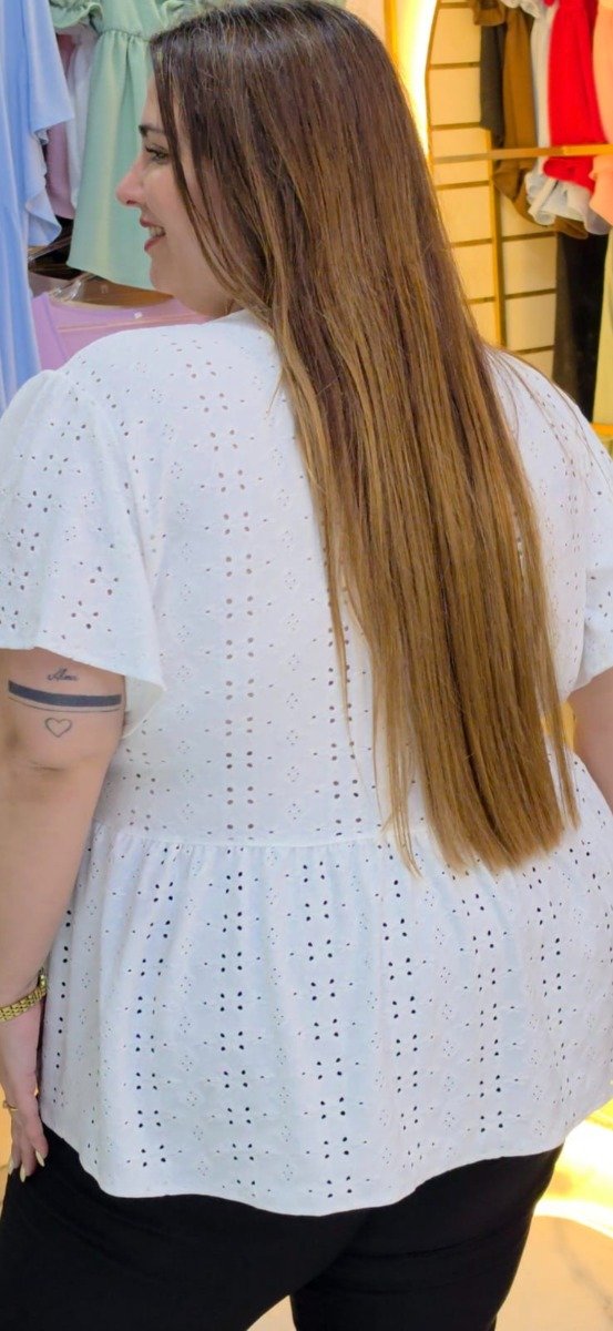 Producto - Blusa MEI - broderie - 2
