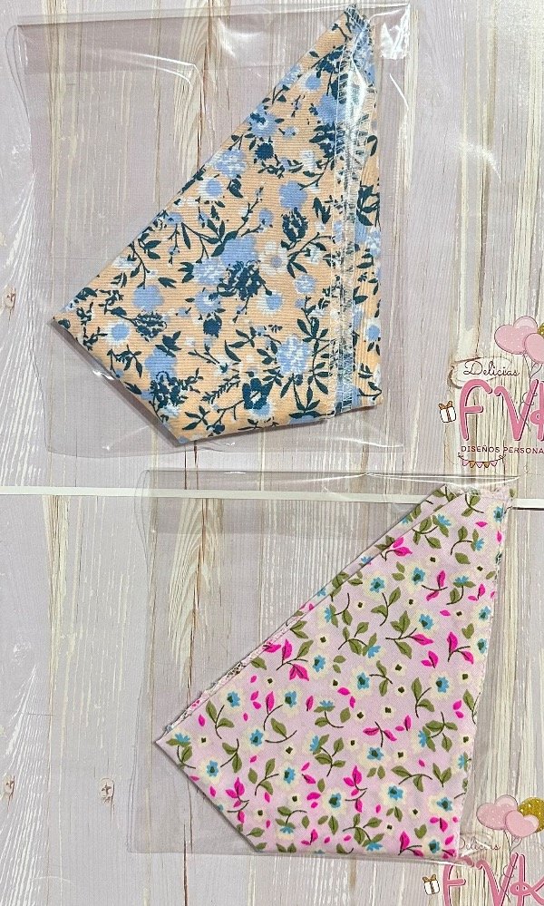 Producto - Pañuelos de paisana estampados triangulares - 2