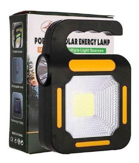 Producto - LINTERNA MULTIFUNCION LED PANEL SOLAR