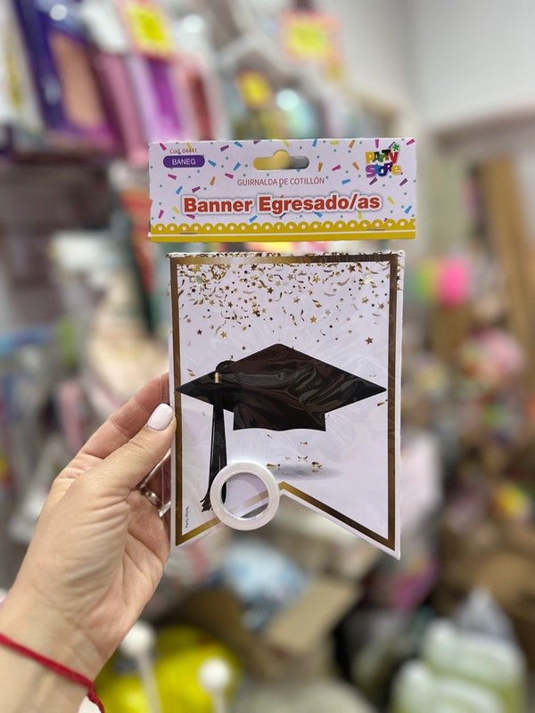 Producto - Banderín de Egresados