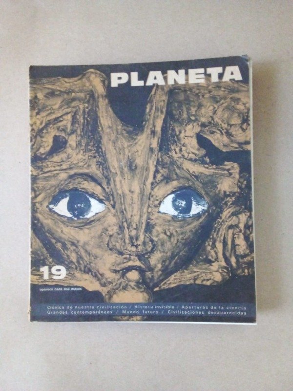Producto - Revista Planeta #19 - Langelaan Brissaud Bergier - Septiembre Octubre 1967