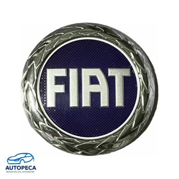 Producto - Insignia delantera FIAT Palio/ Siena/ Punto/ Linea/ Idea - 95mm