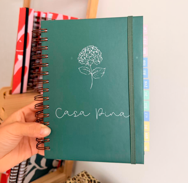 Producto - Semana a la vista tapa personalizada - 0