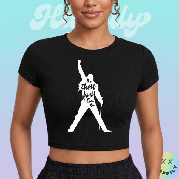 Producto - Baby Tee Queen #7 - 1