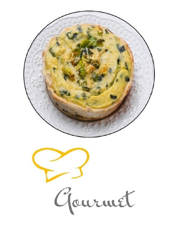 Producto - Tarta de puerro