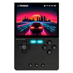 Producto - Trimui Consola Portatil Brick 64GB 32 12000 Juegos - Negro
