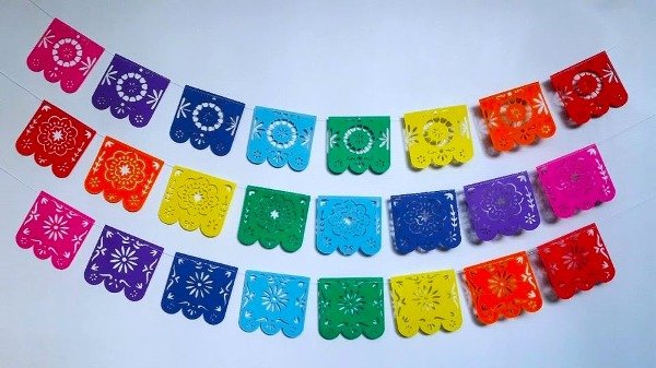 Producto - Guirnalda de Banderines Mexicanos