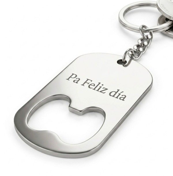 Producto - Llavero destapador personalizado AQ