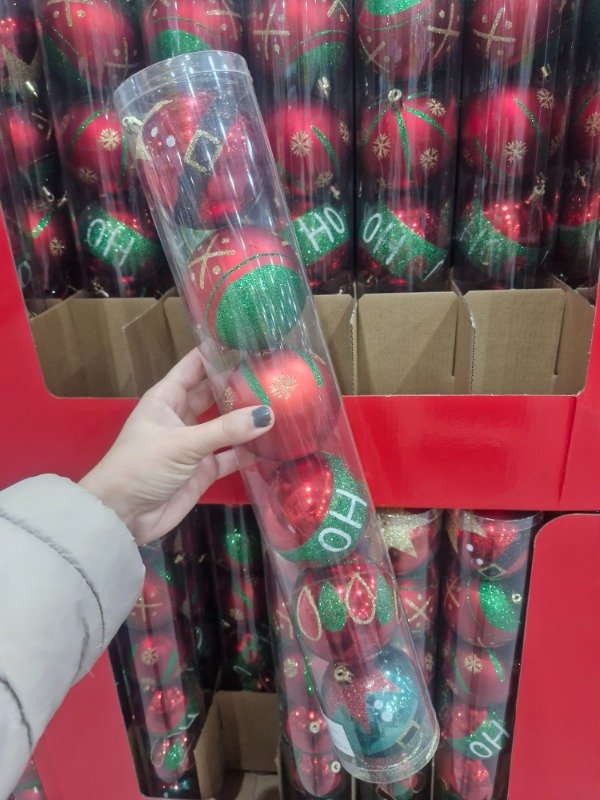 Producto - Set de 6 bolas de diseño colgantes