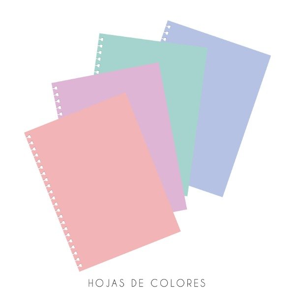 Producto - Cuaderno Removible A5  Norpac  Chic T. Dura - 5