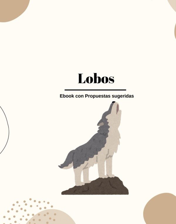 Producto - Ebook descargable: Reseña sobre libros de Lobos