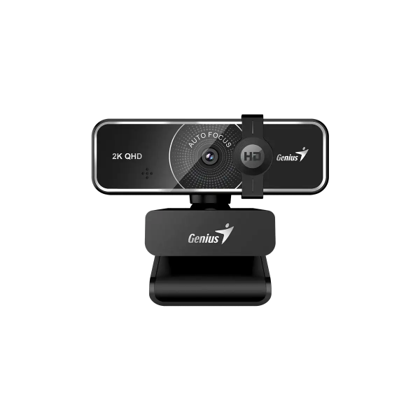 Producto - WEBCAM GENIUS FACECAM 3000AF BLACK QHD 2K 60FPS CON TAPA