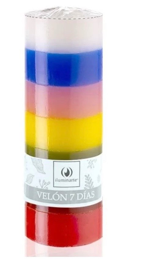 Producto - Velon 7 dias ilumin 7 col 16x56 cm