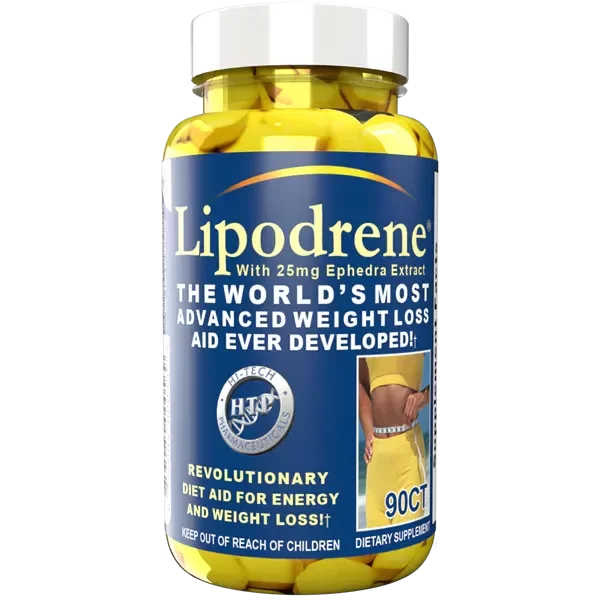 Producto - Lipodrene 25 Mg 90 Tabletas Hi Tech Pharma
