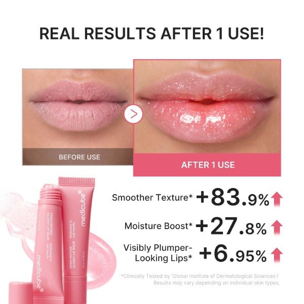 Producto - medicube PDRN Peptide Glossy Lip Balm 10g - 3