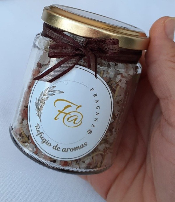 Producto - Sales de baño aromáticas - Frasco