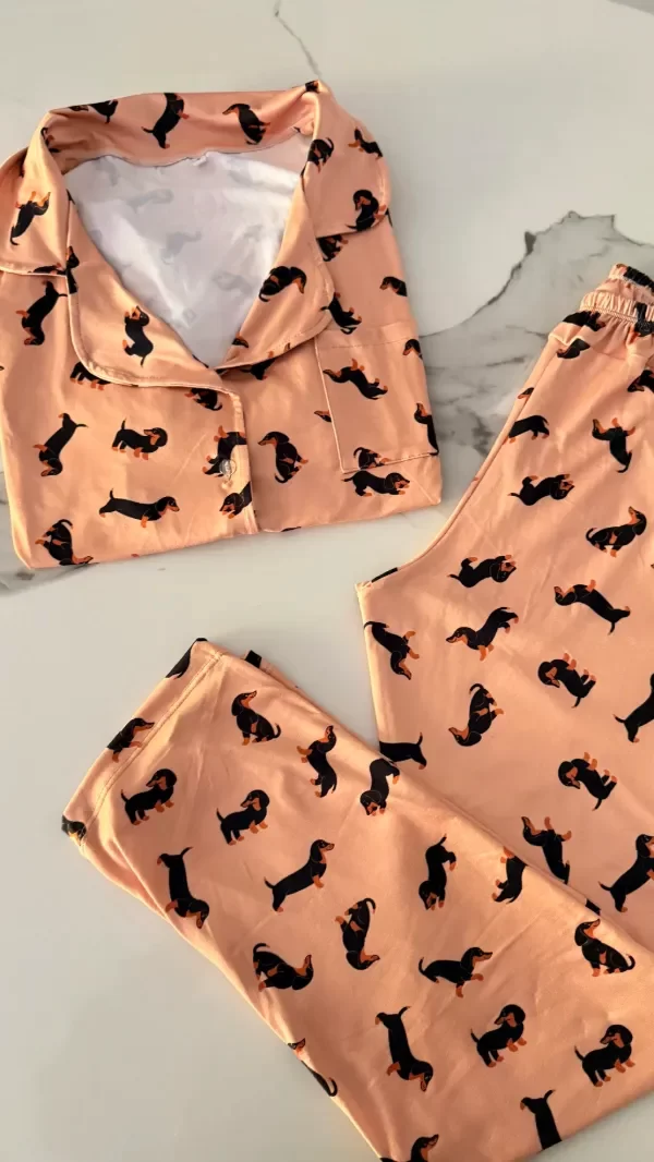 Producto - Camisero Salchis durazno adultos manga corta - 0