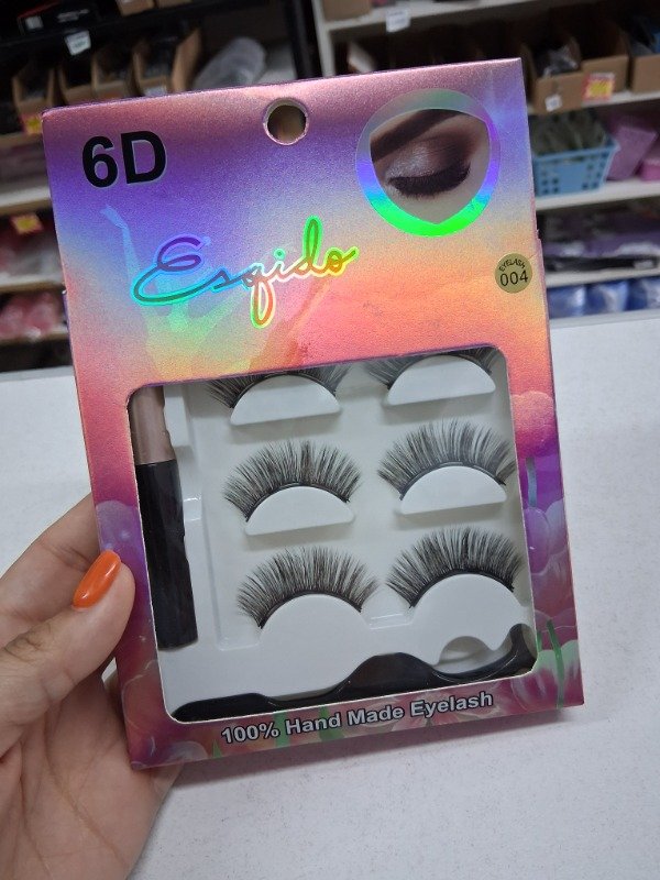 Producto - Pestañas magnéticas 6g esgido