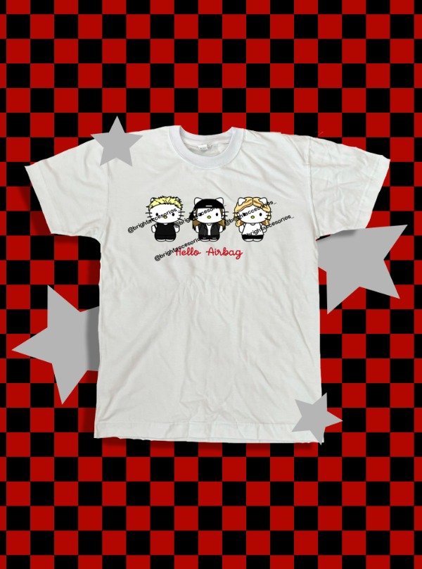 Producto - Remera Kitty Hello Airbag