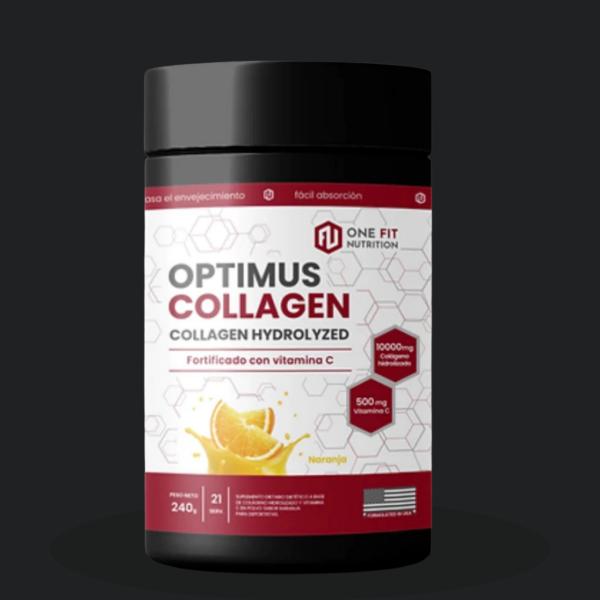 Producto - Optimus Collagen 240 Grs