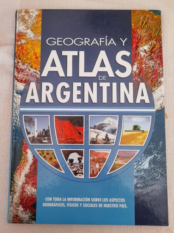 Producto - Geografía Y Atlas De Argentina - Editorial Clasa