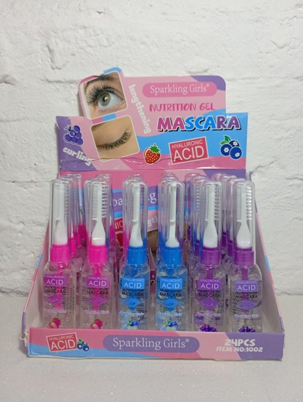 Producto - Máscara transparente con ácido hialuronico