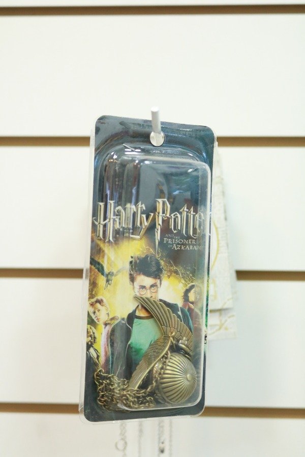 Producto - Collar + reloj snitch dorada (harry potter)