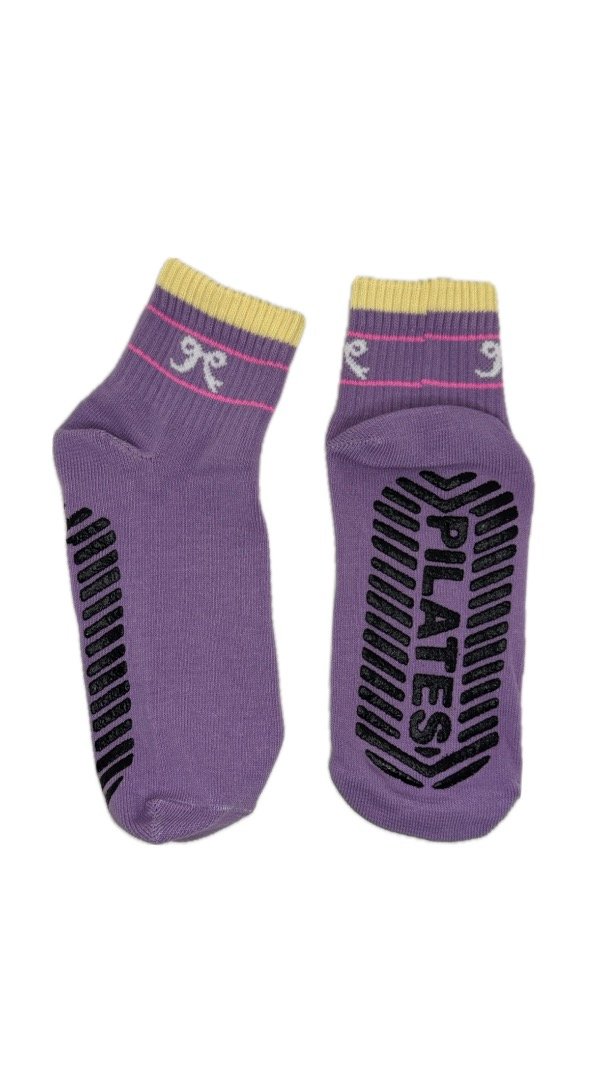 Producto - Moño violeta - Pilates