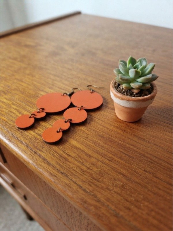 Producto - Aros Racimo / Naranja Valencia - 1