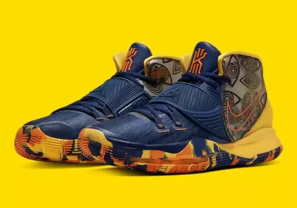 Producto - Nike Kyrie 6 - Preheat Collection Taipei