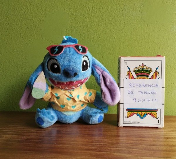Producto - 1096 - Peluche Llavero - STITCH