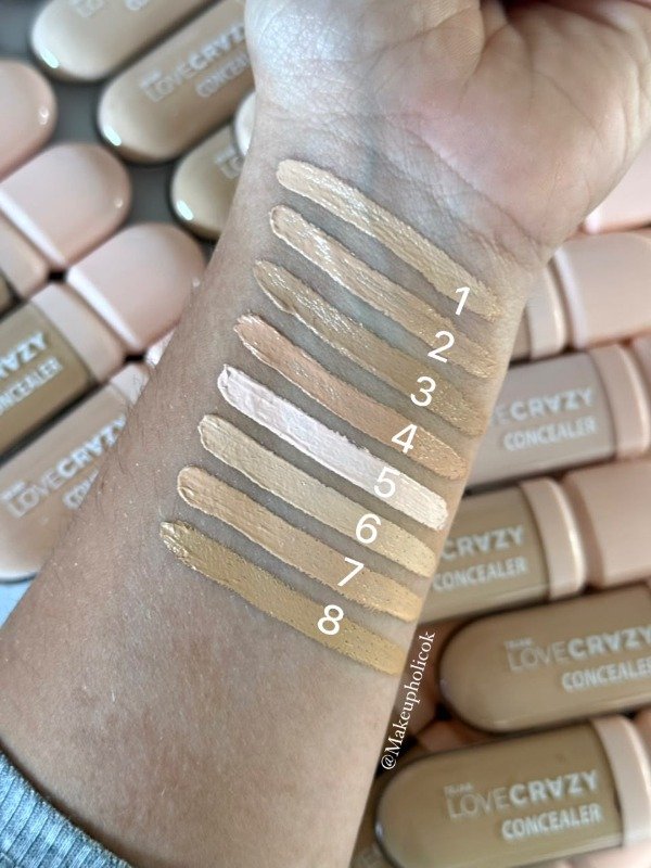 Producto - CORRECTOR LOVE CRAZY CONCEALER - TEJAR - CAJA DE 48 UNIDADES - 1