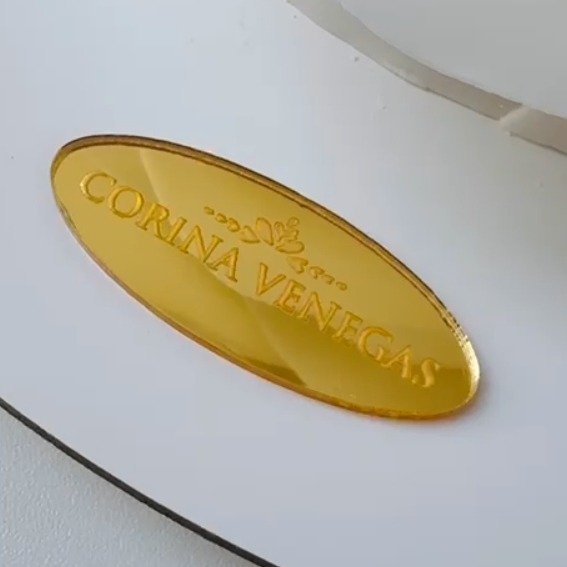 Producto - TAG con tu Logo x5 unid.