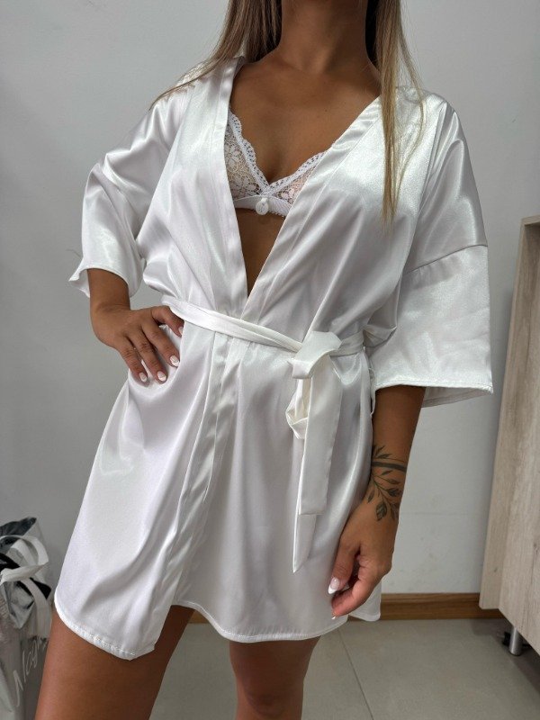 Producto - Bata de Raso