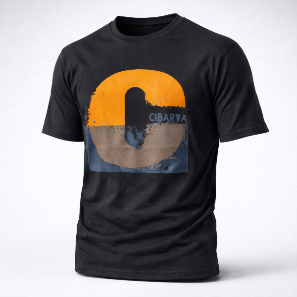 Producto - Remera Deportiva Creative Cibarta Negra algodón