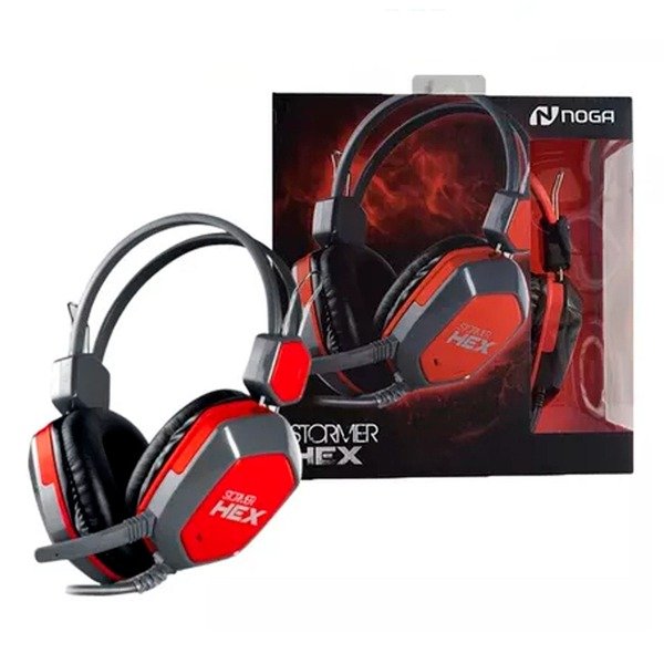 Producto - Auricular C/Microfono Gamer Noga Hex