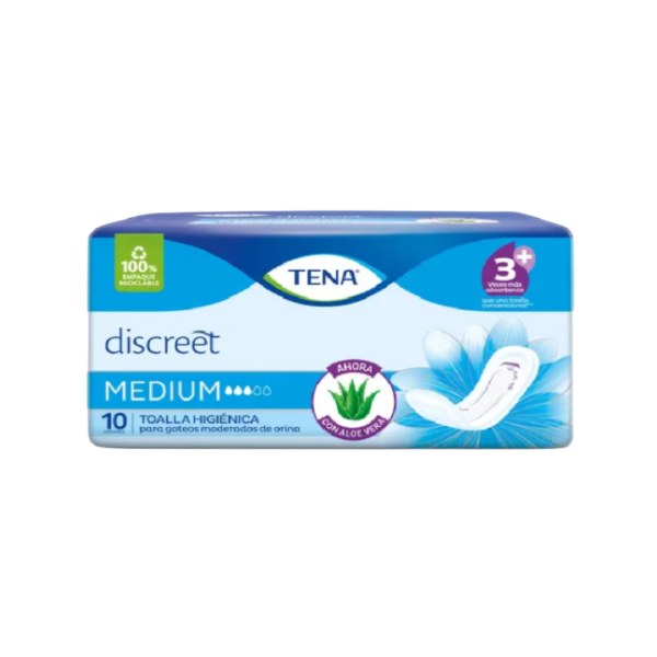 Producto - Tena Incontinencia Mediana x10