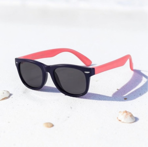 Producto - Lentes de Sol Infantiles Modelo FLEX NEGRO - 0