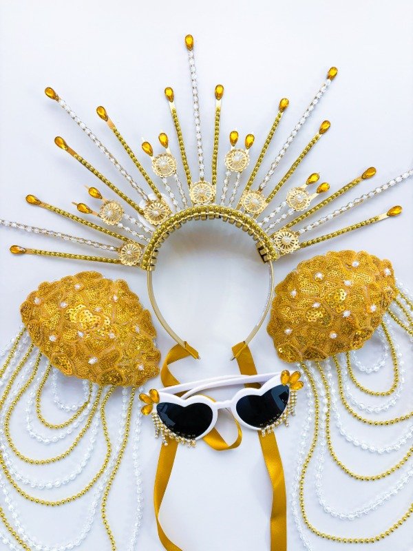 Producto - Conjunto Milán Dorado