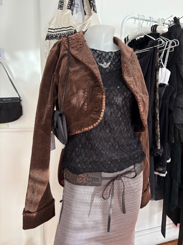 Producto - Chaqueta West 36 Talle S N32